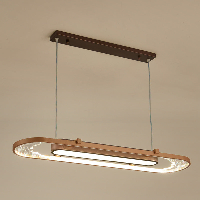 Modern Linear Pendant Light