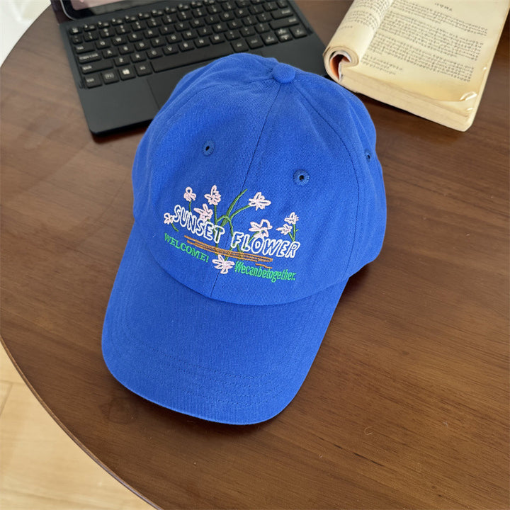Women's Embroidered Floral Design Cap Stornfield