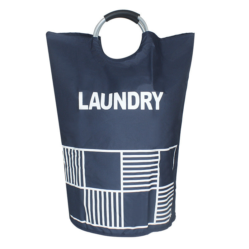 Laundry basket with ergonomic carrying handle Stornfield