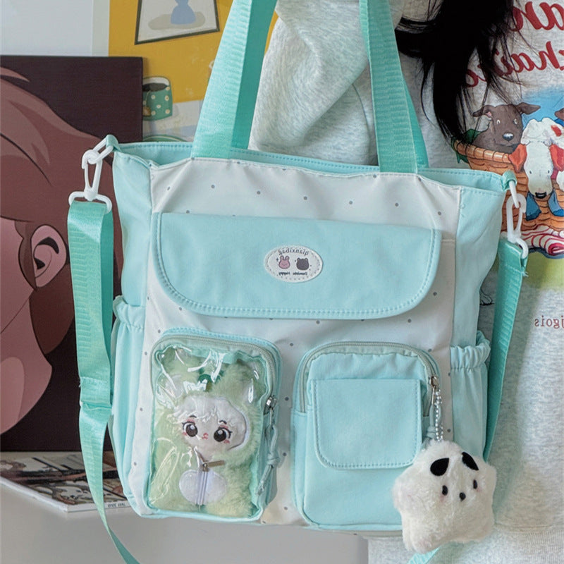 Multi-Pocket Casual Tote Bag Stornfield