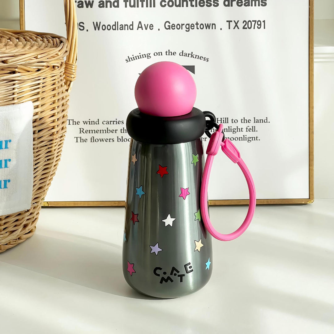 Women's Funny Water Bottle with Creative Lid Stornfield