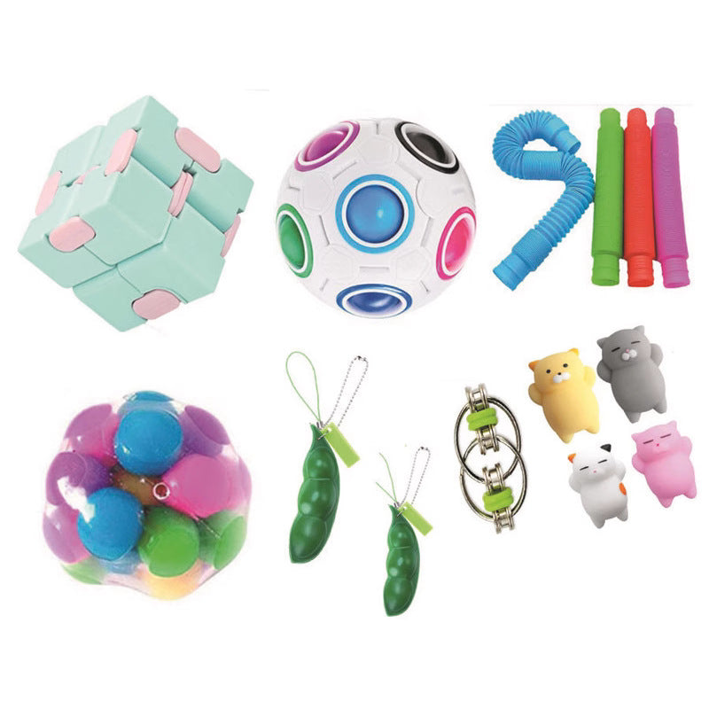 Unisex sensory toy mix set Stornfield