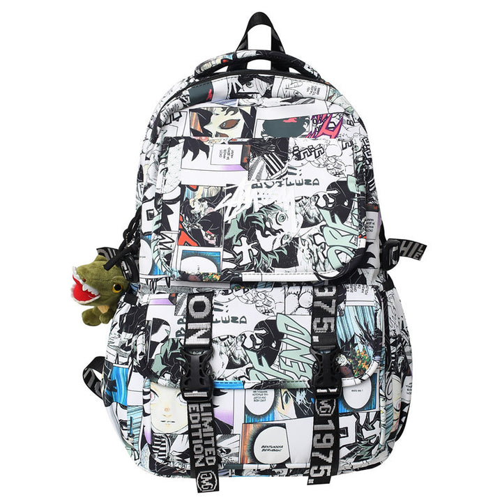 Stylish Graphic Print Backpack Stornfield