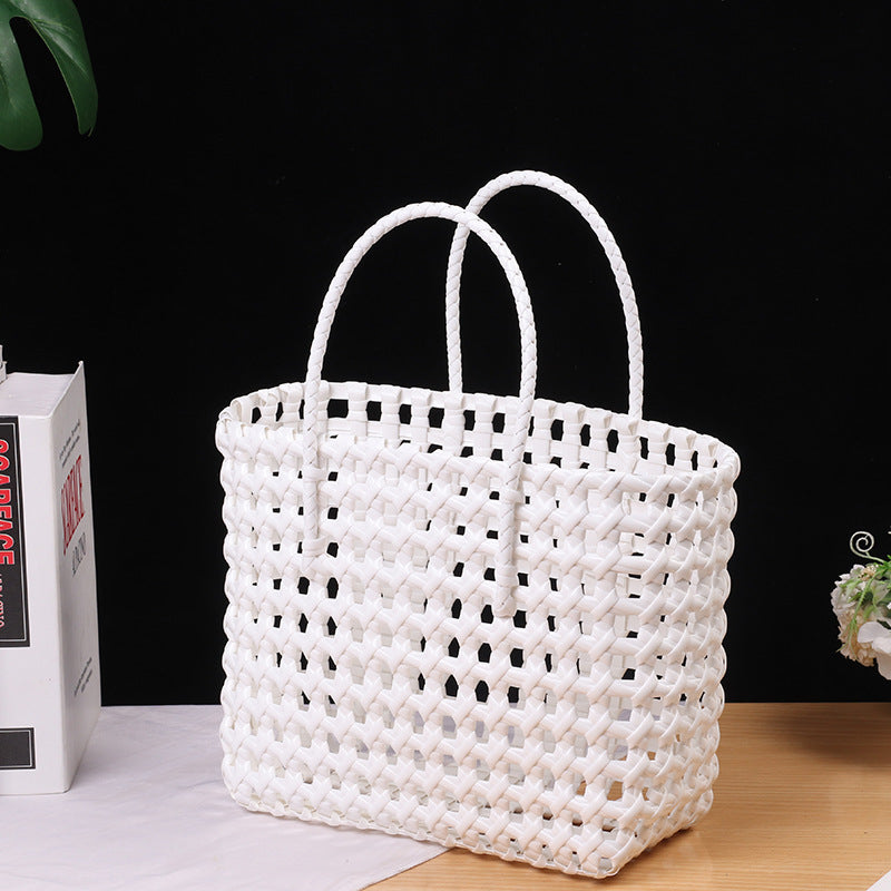 Ergonomic Shopping Bag Made of Woven Material Stornfield