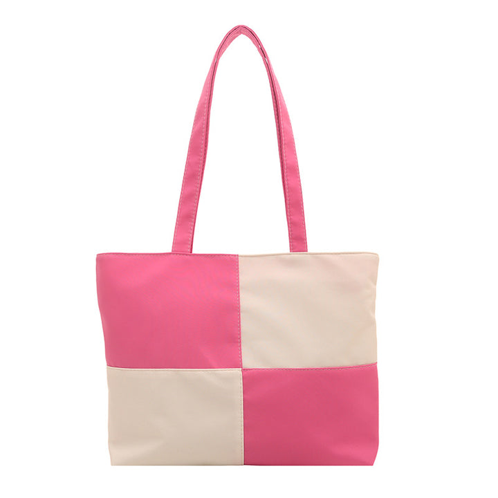 WoSpacious Geometric Design Tote Bag Stornfield