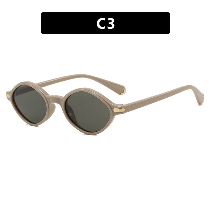 Women's fashionable sunglasses with unique design and high-quality metal frame Stornfield