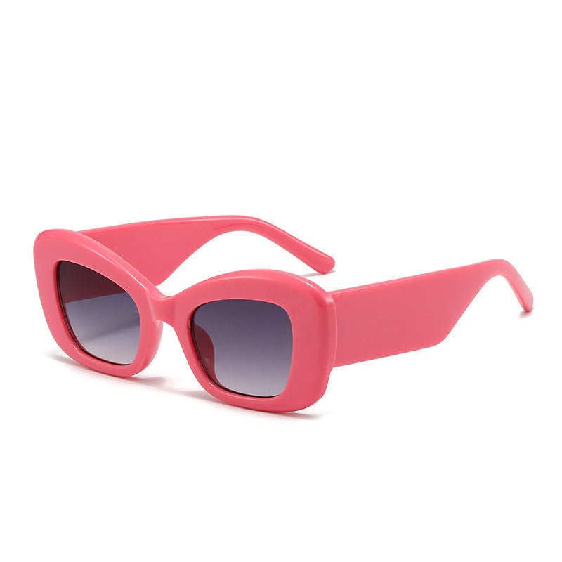 Ladies fashionable oversized sunglasses in modern design Stornfield