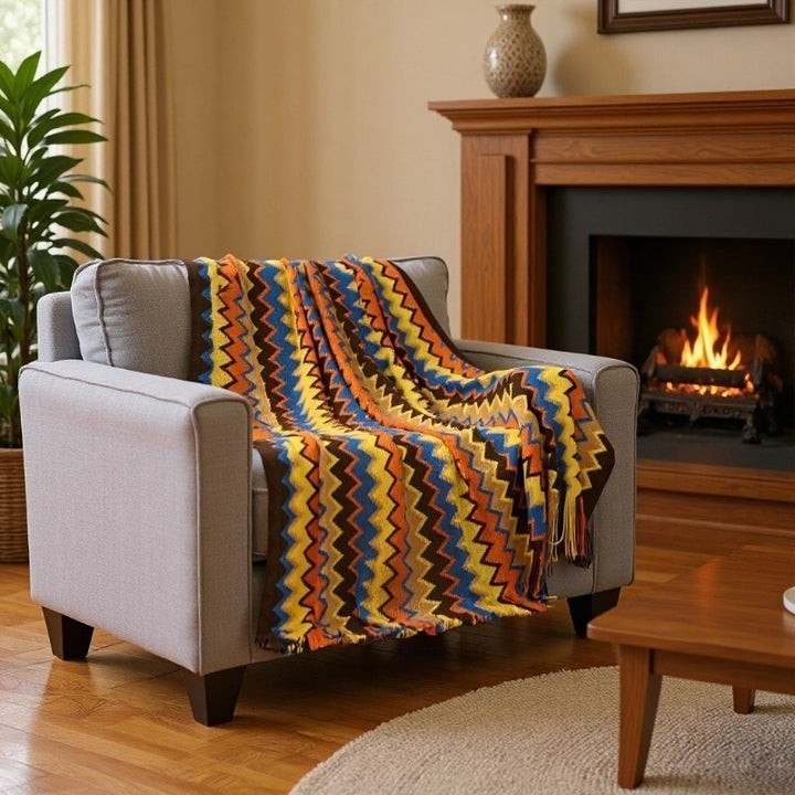 Home Decor Throw Blanket Stornfield
