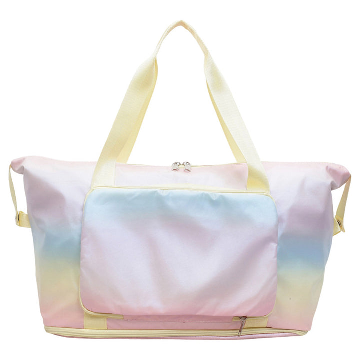 Color Block Travel Duffle Bag Stornfield