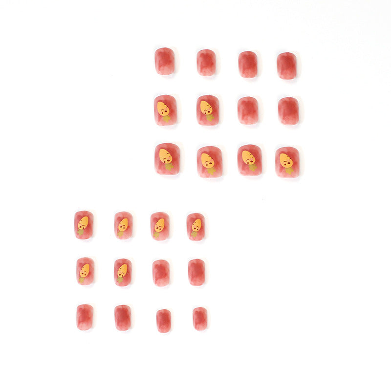 Creative Nail Art with Cheerful Design Stornfield