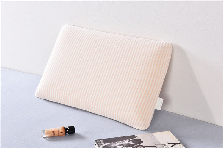 Ergonomic Memory Foam Support Pillow with Breathable Removable Cover