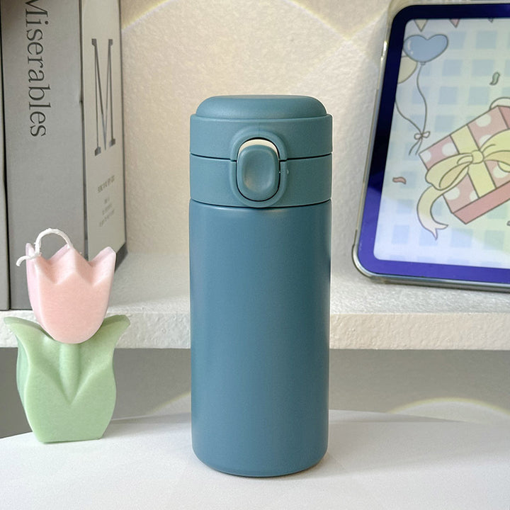 Ladies Insulated Drinking Bottle with Integrated Safety Closure Stornfield