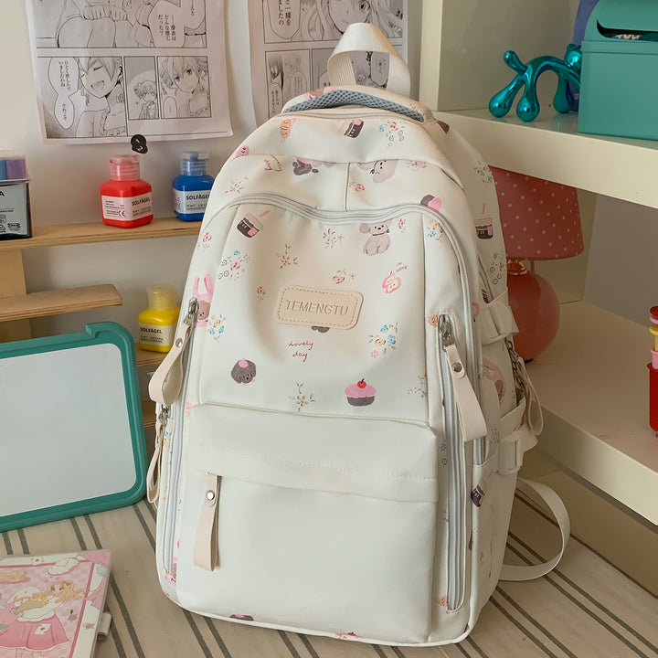 Playful Illustrated Backpack Stornfield 1791205930