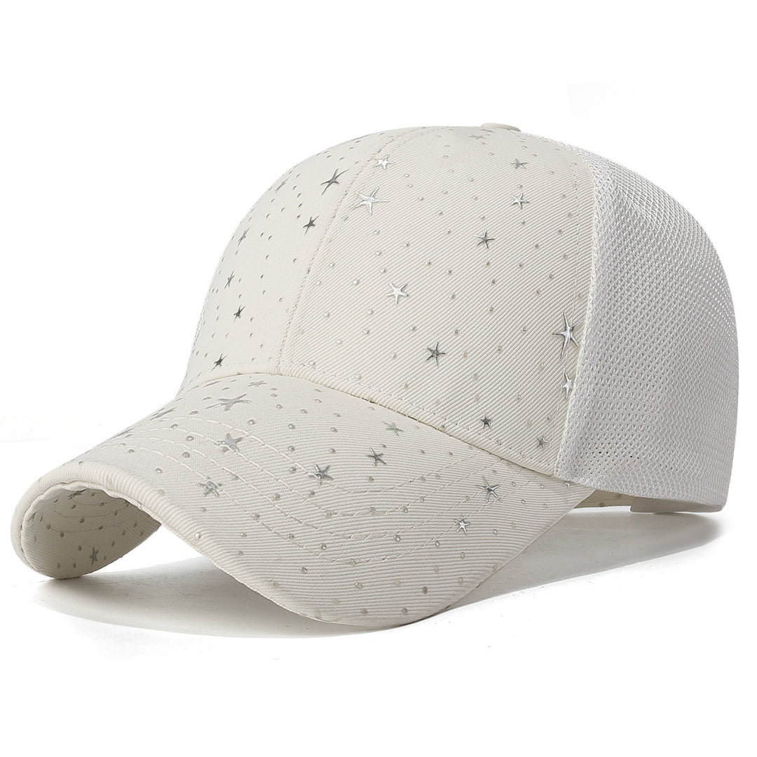 Women's Star-Embellished Activewear Cap Stornfield
