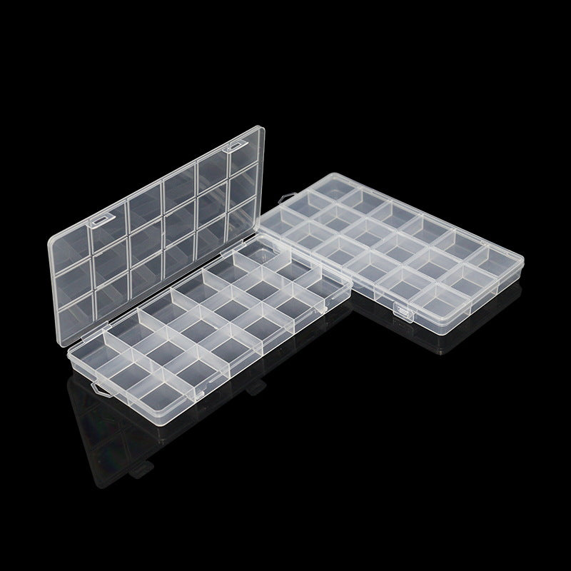 Transparent Multi-Section Craft Storage Organizer Stornfield