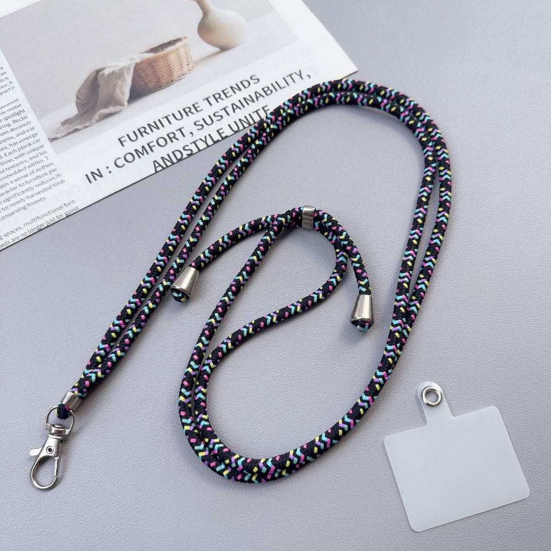 Durable Adjustable Lanyard with Quick-Release Clip Stornfield