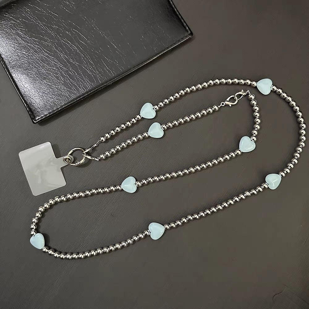Heart-Decorated Eyewear Lanyard Stornfield