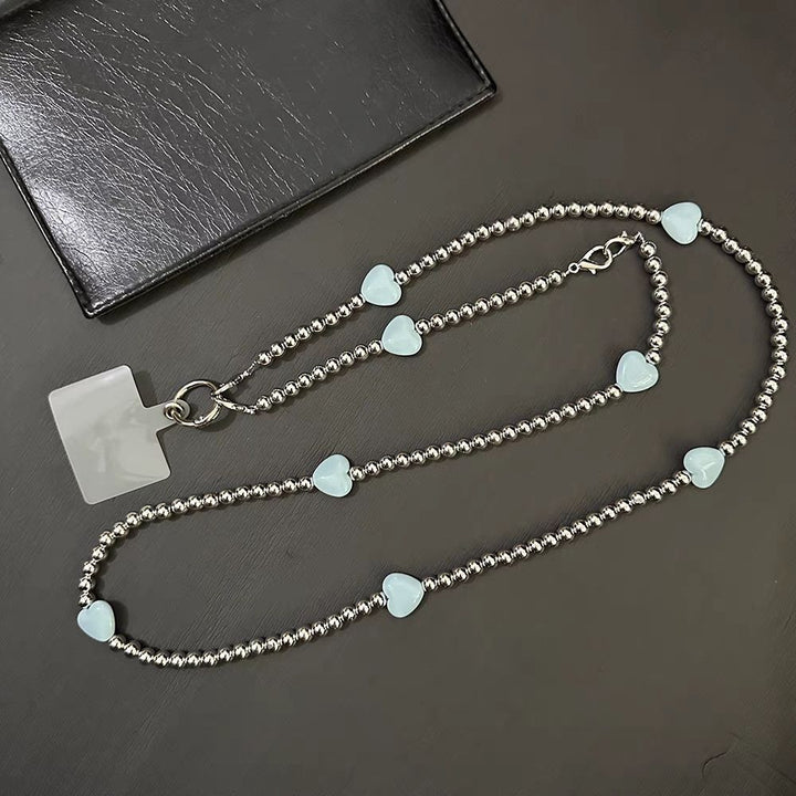 Heart-Decorated Eyewear Lanyard Stornfield