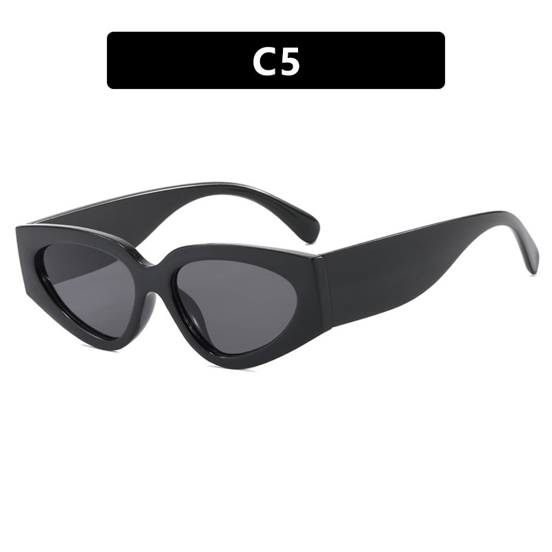Women's Cat-Eye Sunglasses with Extravagant Design and Protective UV Filter Stornfield