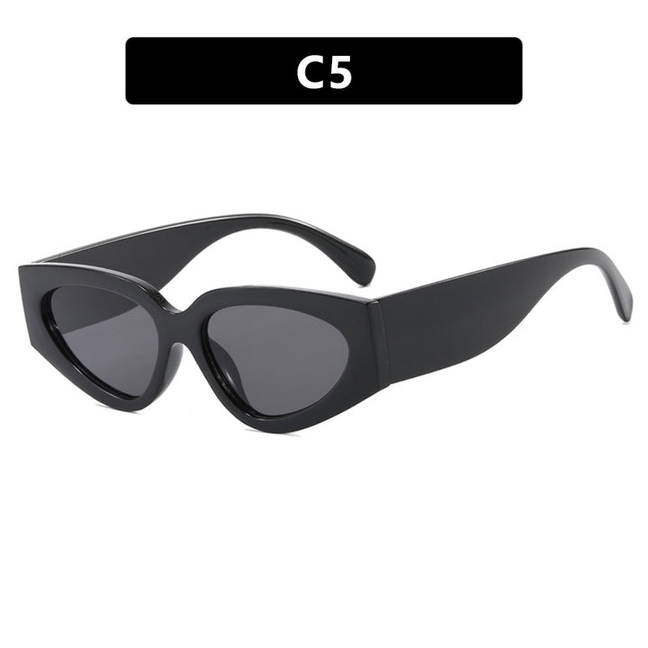Women's Cat-Eye Sunglasses with Extravagant Design and Protective UV Filter Stornfield