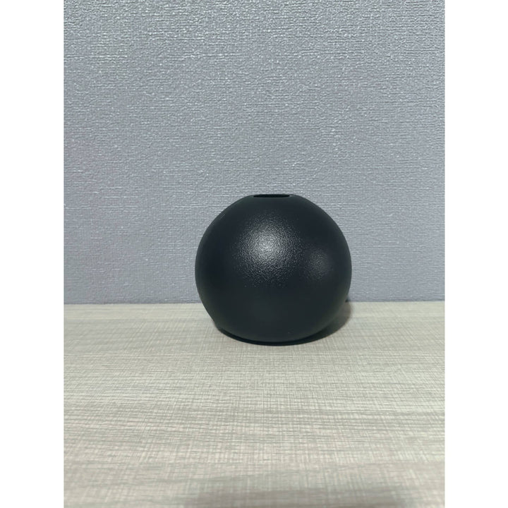 Minimalist Ceramic Sphere Planter Stornfeild
