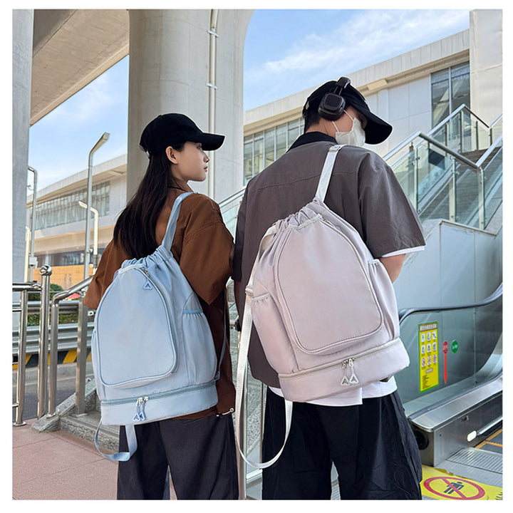 Multifunctional Sports Bag with Integrated Compartments Stornfield
