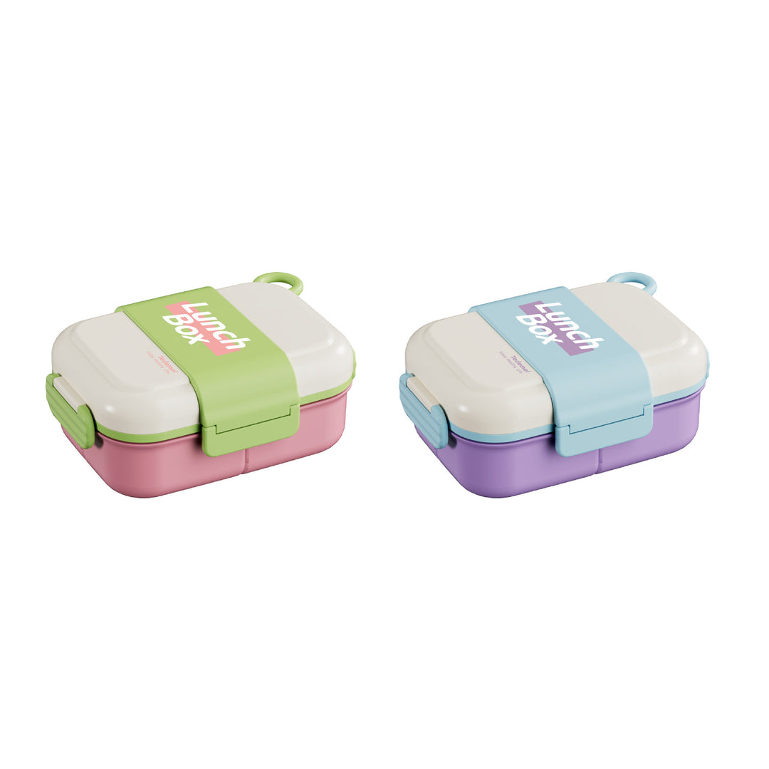 Multi-Layered Portable Lunch Container