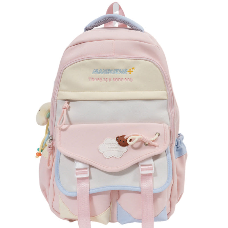 Children's Playful Character Design School Backpack Stornfield