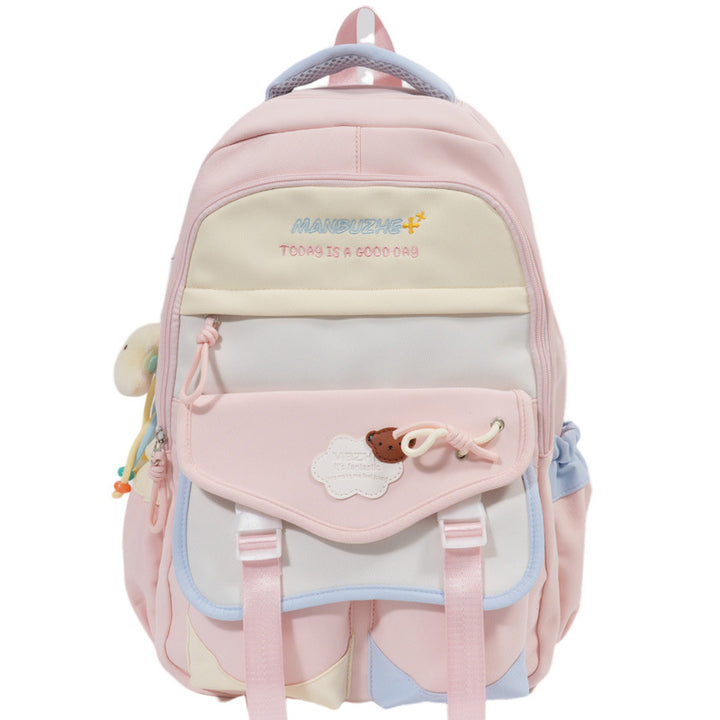 Children's Playful Character Design School Backpack Stornfield