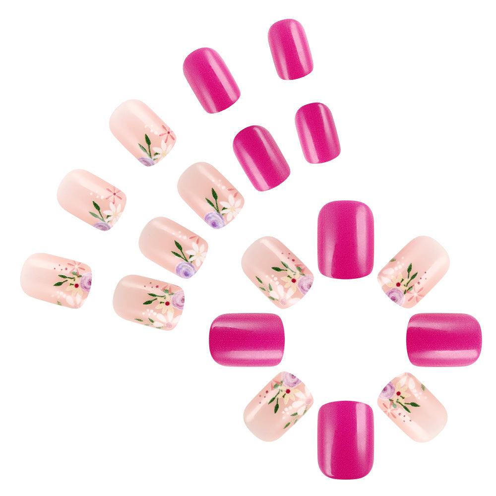 Floral Design Nail Art Kit Stornfield