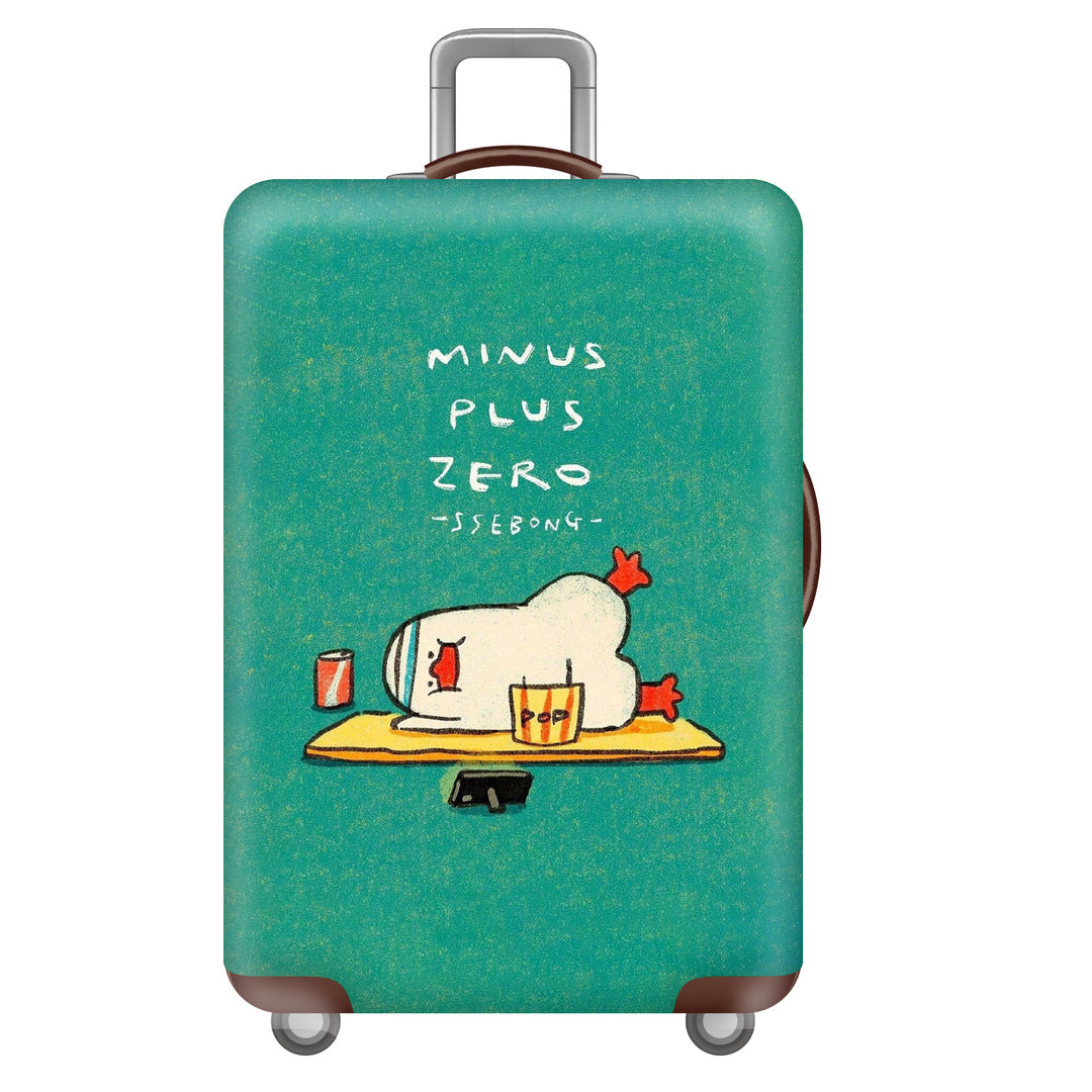Women’s Hardshell Luggage with Creative Cartoon Design Stornfield
