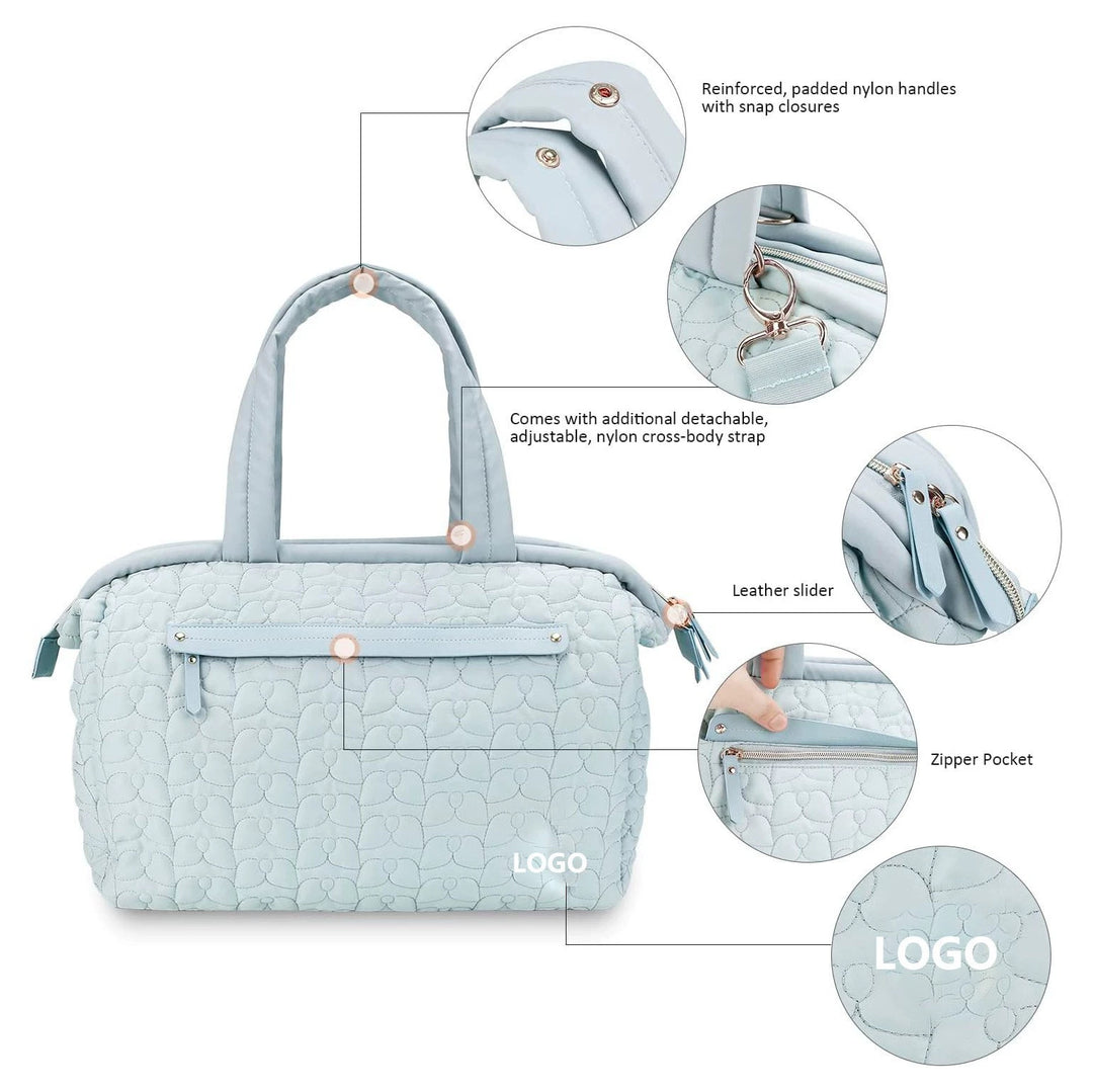 Quilted Travel Duffel Bag Stornfield
