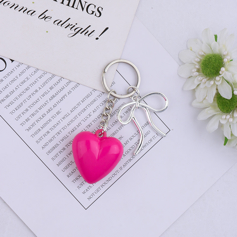 Charming Heart-Shaped Keychain Stornfield