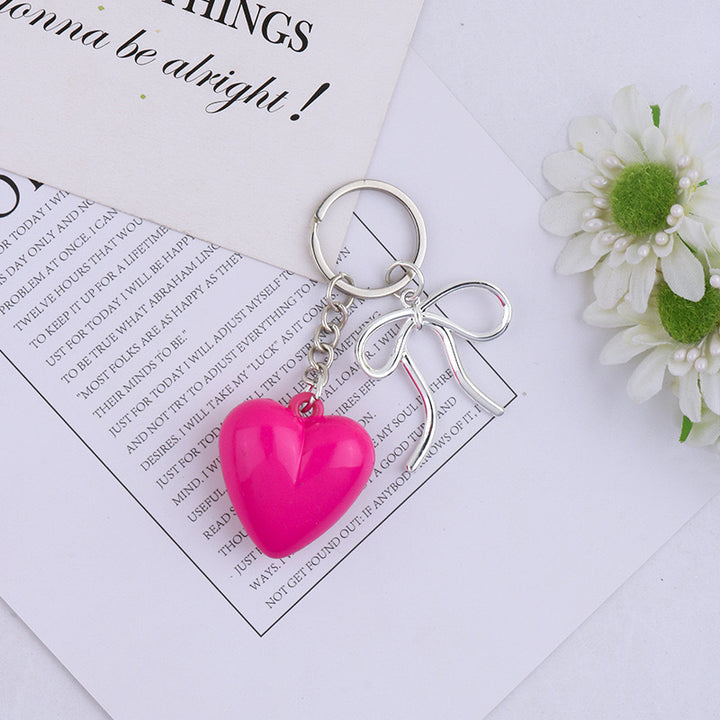 Charming Heart-Shaped Keychain Stornfield