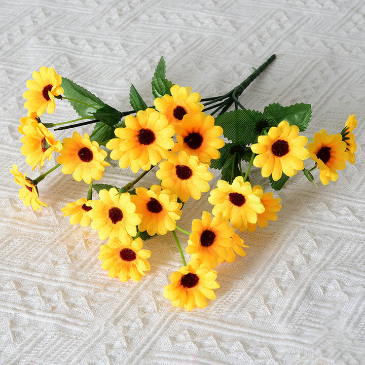 Decorative Sunflower Floral Stem Arrangement