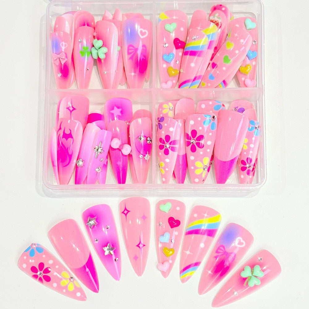 Creative Themed Nail Art Set Stornfield