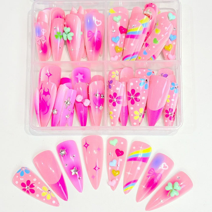 Creative Themed Nail Art Set Stornfield