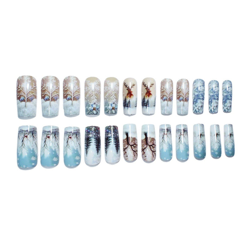 Festive Holiday Nail Art Stornfield