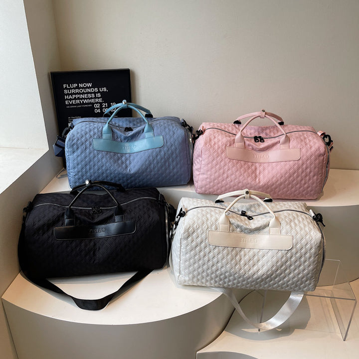 Quilted Weekend Travel Duffel Bag Stornfield