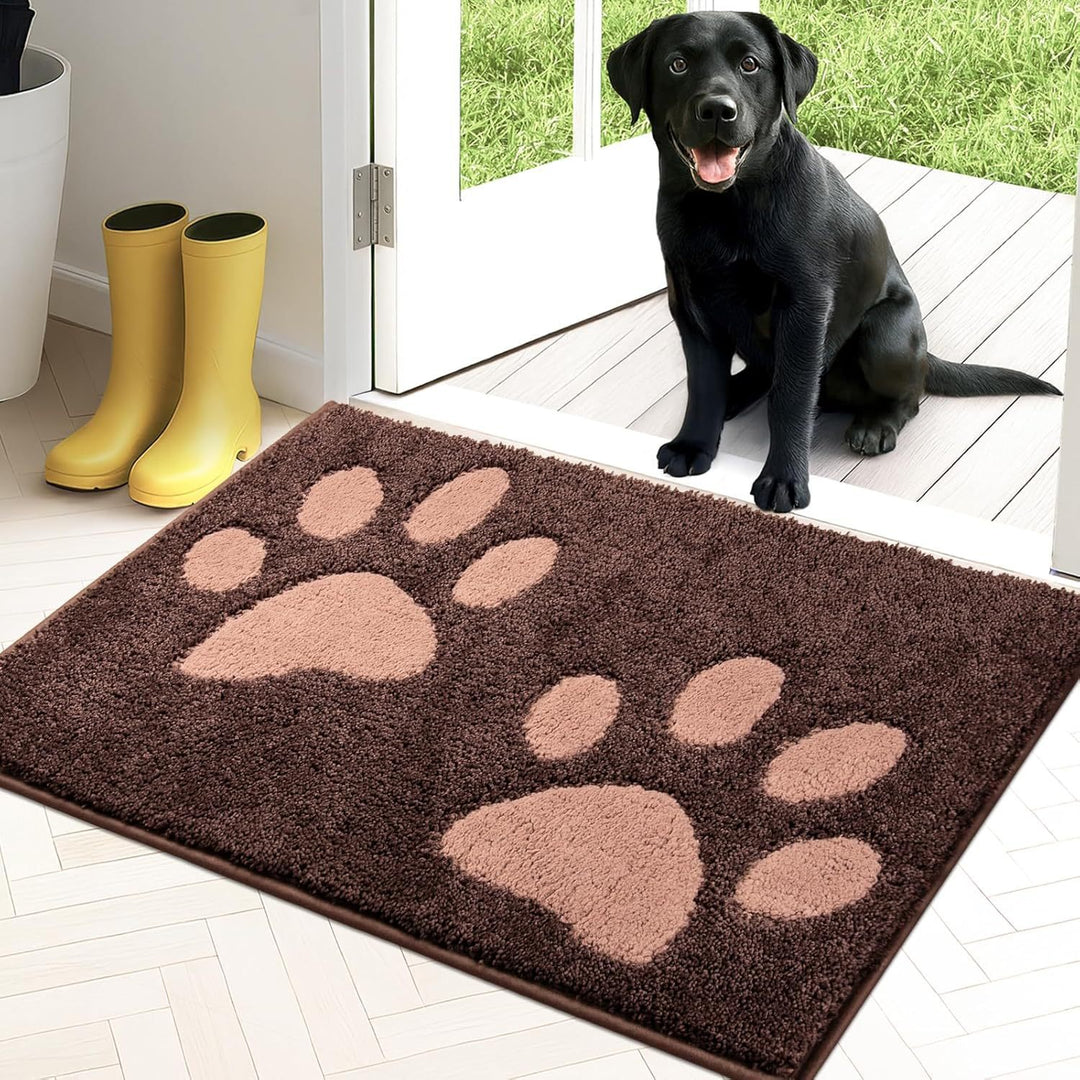 Paw Print Decorative Entrance Mat