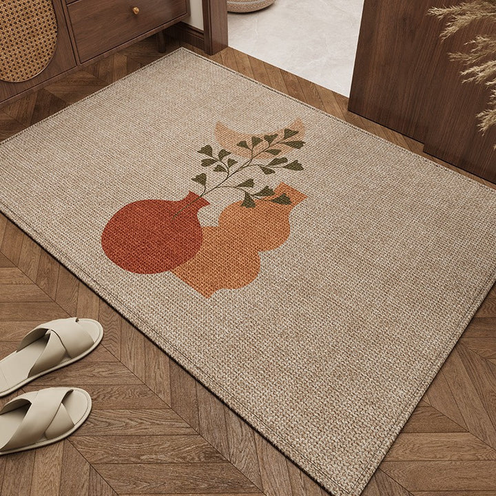 Abstract Patterned Area Rug