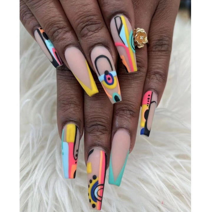 Trendy Artificial Nails Stornfield