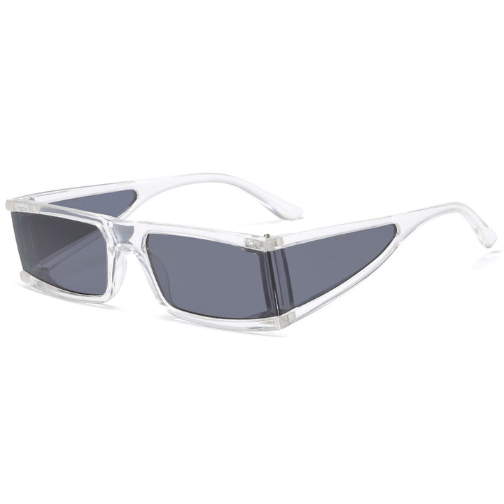 Women futuristic sporty sunglasses Stornfield