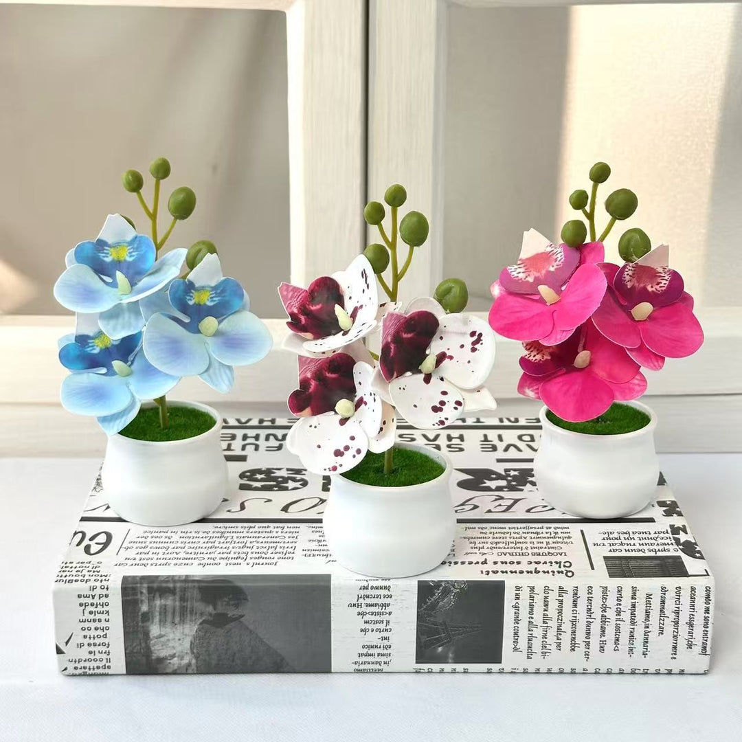 Elegant Artificial Orchid Decor