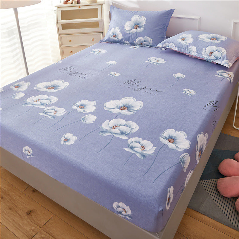 Floral Pattern Bedspread