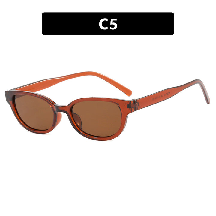 Ladies fashionable Cat-Eye sunglasses with UV protection and lightweight frame Stornfield