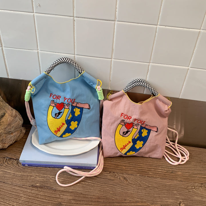 Shoulder bag with creative design and adjustable carrying system Stornfield