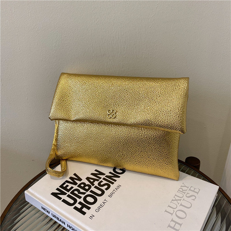 Elegant Textured Wristlet Clutch Stornfield