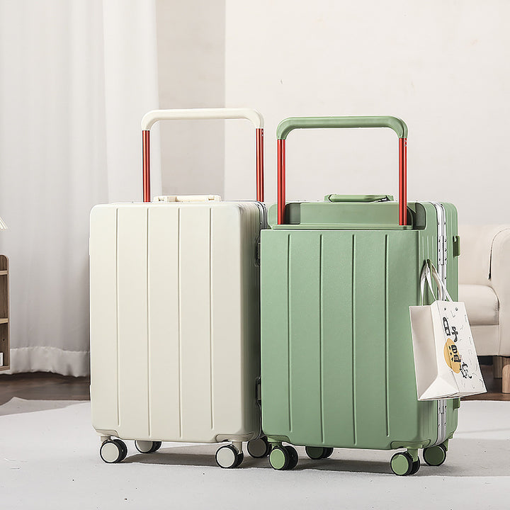 Unisex Compact Hard-Shell Spinner Luggage Stornfield