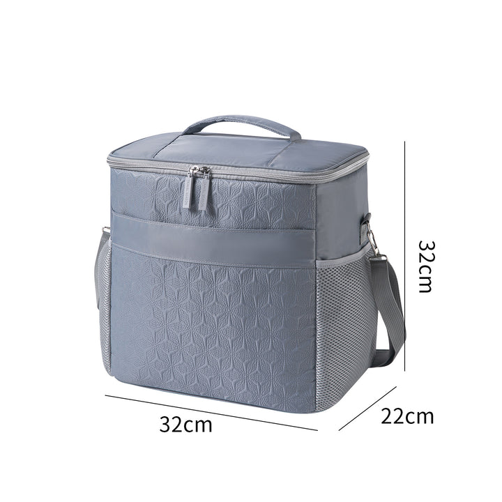 Insulated Cooler Bag with Practical Side Pockets Stornfield